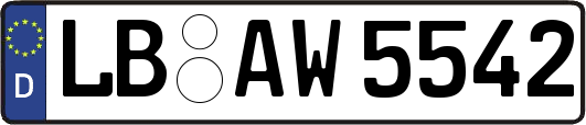 LB-AW5542
