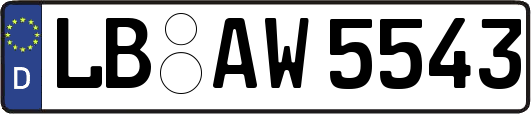 LB-AW5543