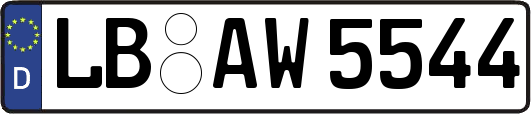 LB-AW5544