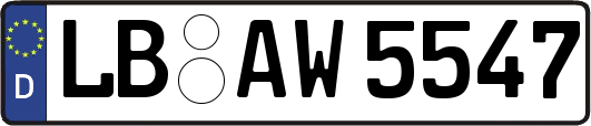 LB-AW5547