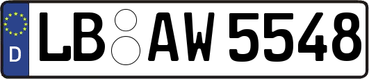 LB-AW5548