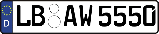 LB-AW5550