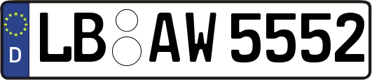 LB-AW5552