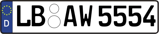 LB-AW5554