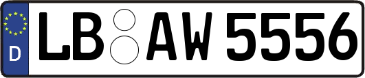LB-AW5556
