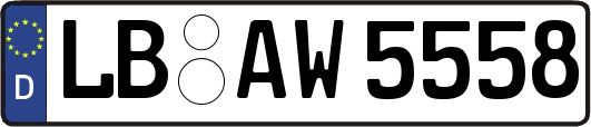 LB-AW5558