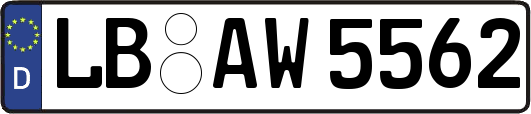 LB-AW5562