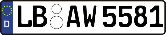 LB-AW5581