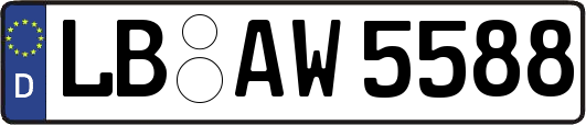 LB-AW5588