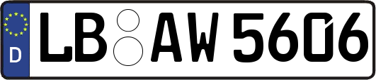 LB-AW5606