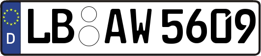 LB-AW5609