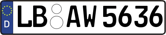 LB-AW5636