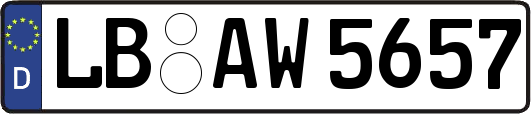 LB-AW5657