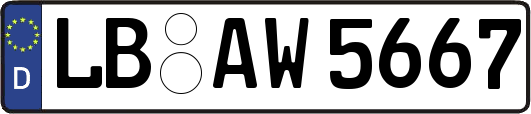 LB-AW5667