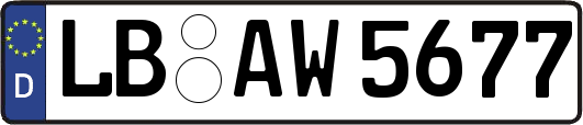 LB-AW5677