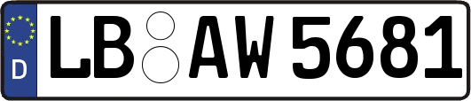 LB-AW5681