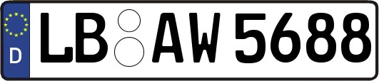 LB-AW5688