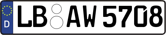 LB-AW5708