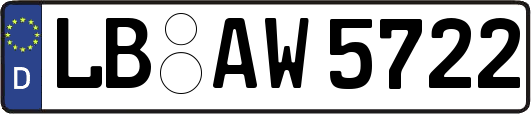 LB-AW5722