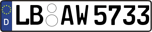 LB-AW5733