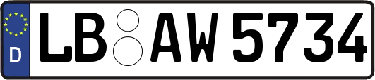 LB-AW5734