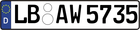 LB-AW5735
