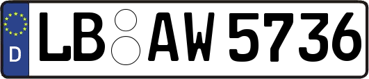 LB-AW5736