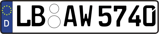 LB-AW5740