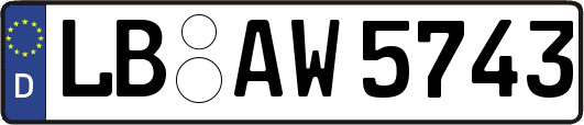 LB-AW5743