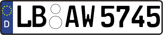 LB-AW5745