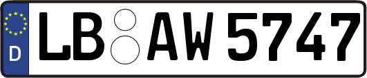 LB-AW5747