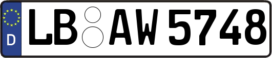 LB-AW5748