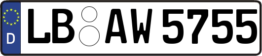 LB-AW5755
