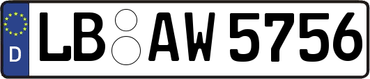 LB-AW5756