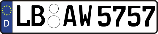 LB-AW5757