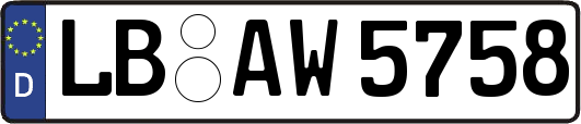 LB-AW5758