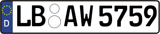LB-AW5759