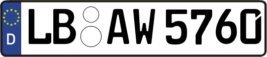 LB-AW5760