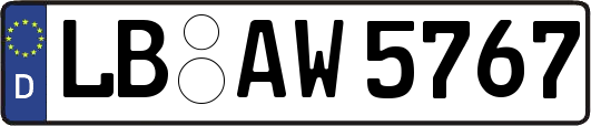 LB-AW5767