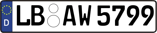 LB-AW5799