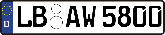 LB-AW5800