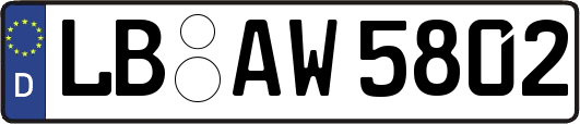 LB-AW5802