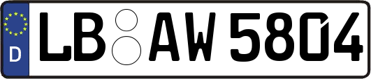 LB-AW5804