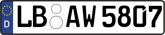 LB-AW5807