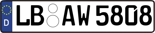 LB-AW5808