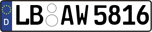 LB-AW5816