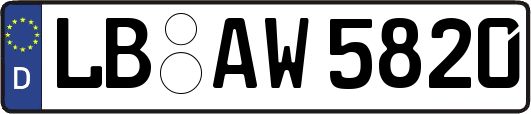 LB-AW5820