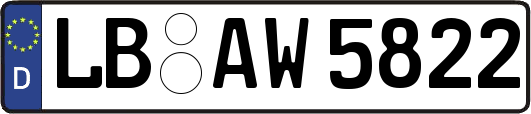 LB-AW5822
