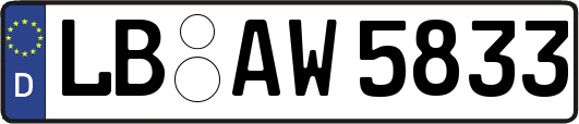 LB-AW5833