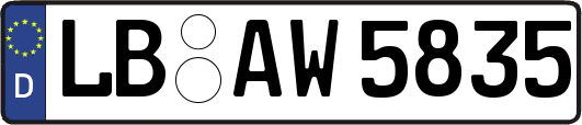 LB-AW5835